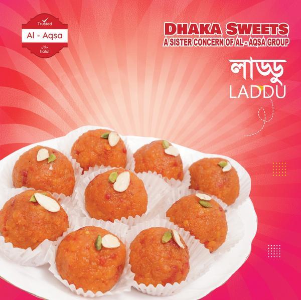 DHAKA SWEETS LADDU