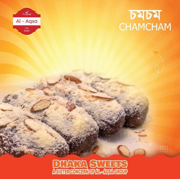 DHAKA SWEETS CHAMCHAM