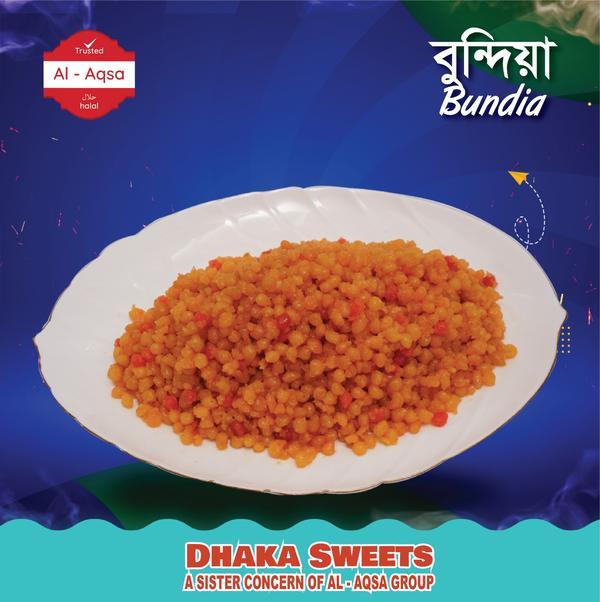 DHAKA SWEETS BUNDIA