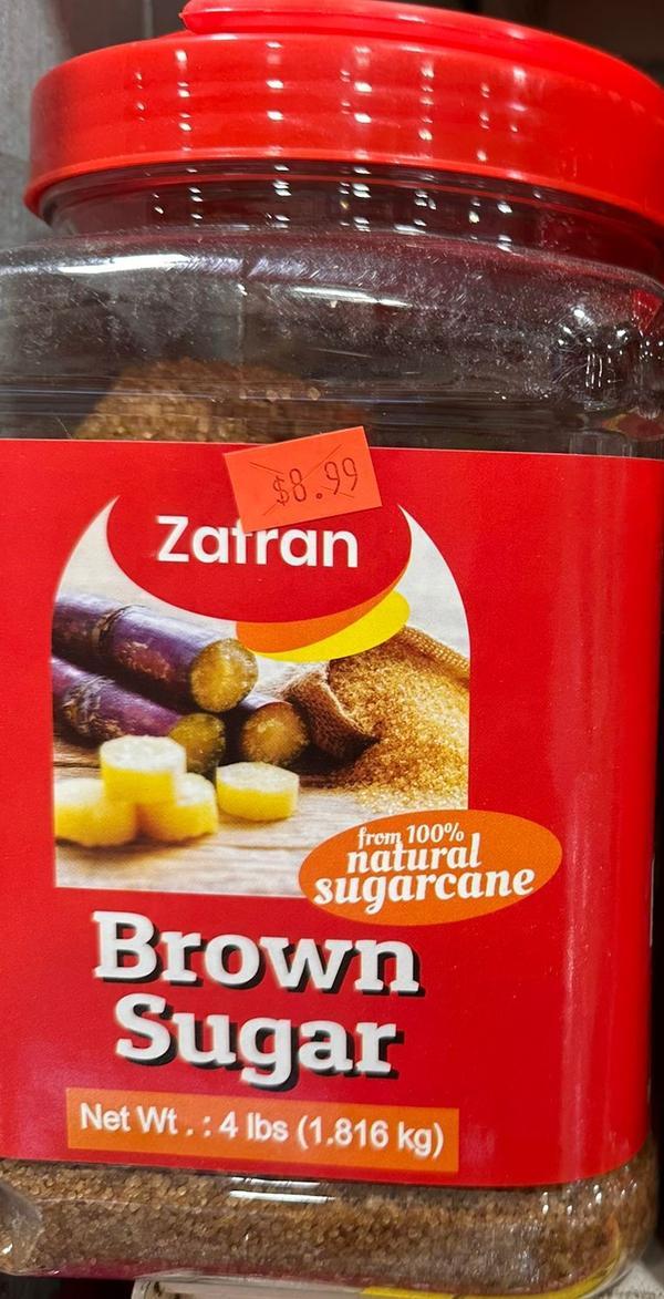 Zafran Brown Sugar 4LB