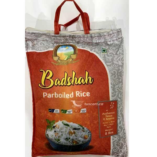 Badsha Rice 20lb Parboiled