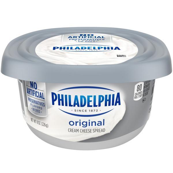 PHILADELPHIA CREAM CHEESE (8 OZ)