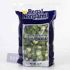 REGAL FANCY CUT OKRA 2.lb 32 OZ 907G