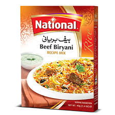 National Beef Biryani Masala 45g