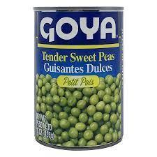 GOYA TENDER SWEET PEAS (15 OZ)