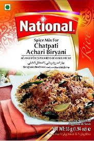 NATIONAL CHATPATI ACHARI BIRYANI