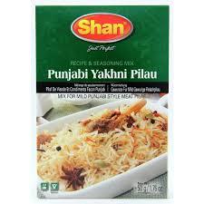 shan panjabi yakhni pilau