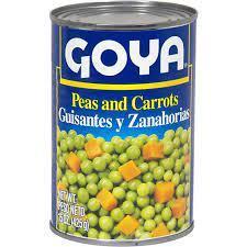 GOYA PEAS & CARROTS (15 OZ)