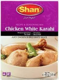 SHAN WHITE KARAHI (40 GM)