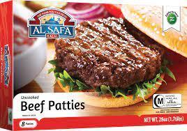 Al Safa Beef Patties 1.76lb