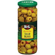 B&G SALAD OLIVES 20 oz