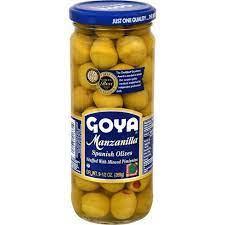 GOYA SPANISH OLIVES 20 oz