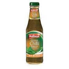 NATIONAL GREEN CHILLI SAUCE 800G