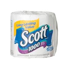 Scott 1000 SHEETS PER ROLL