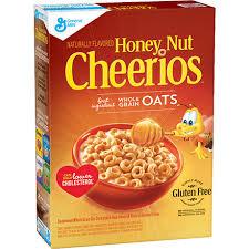 HONEY NUT CHEERIOS WHOLE GRAIN OATS 306gm