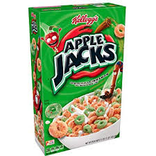 KELLOGGES APPLE JACKS CREAL Family Size