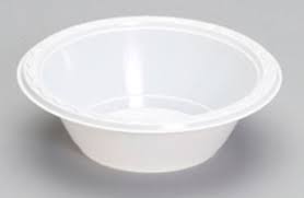 DISPOSABLE PLASTIC BOWLS 20 PCS