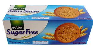 GULLON SUGAR FREE DIGESTIVE COOKIES