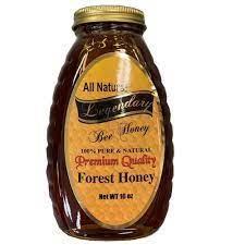 LEGENDARY FOREST HONEY 16 oz