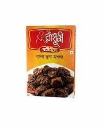 RADHUNI KALA BHUNA MASALA (80 gm)