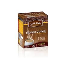 QUICK MADRAS COFFE 10 POUCHES