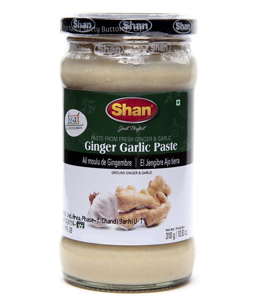 Shan Ginger Garlic Paste 310g