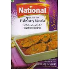 NATIONAL FISH MASALA 50G