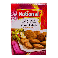 National Shami Kabab Masala 50g