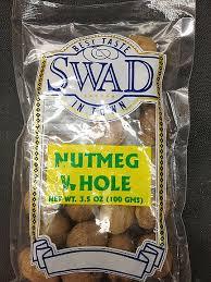 SWAD NUTMEG WHOLE 100g