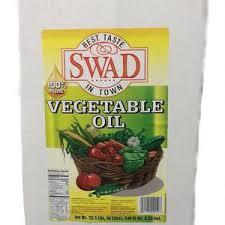 SWAD VEGETABLE OIL 32.5LB