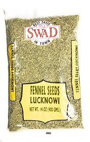 SWAD FENNEL SEEDS 400 GMS