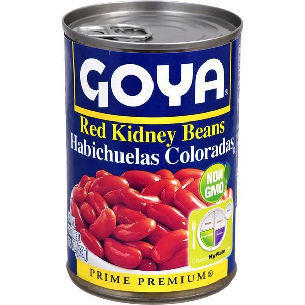 GOYA RED KIDNEY BEANS (15.5oz)