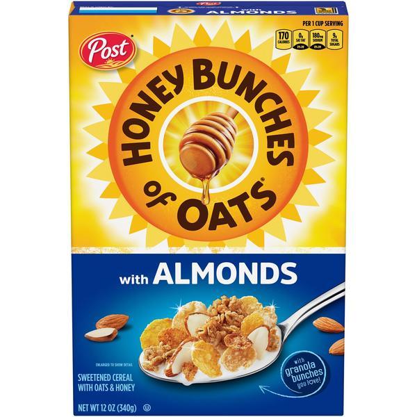 HONEY BUNCHES OF OATS WITH ALMONDS (793 GM)