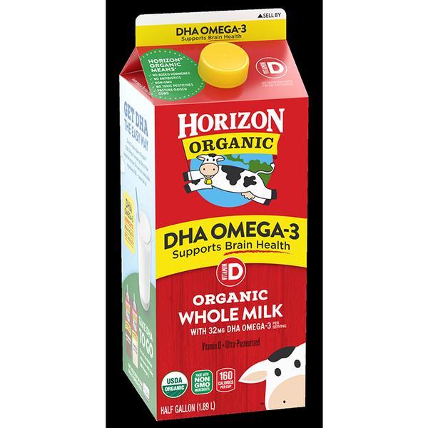 Horizon Organic Milk 1.89 L