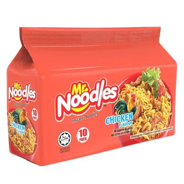 Mr. Noodles Chicken Flavor 10Pack