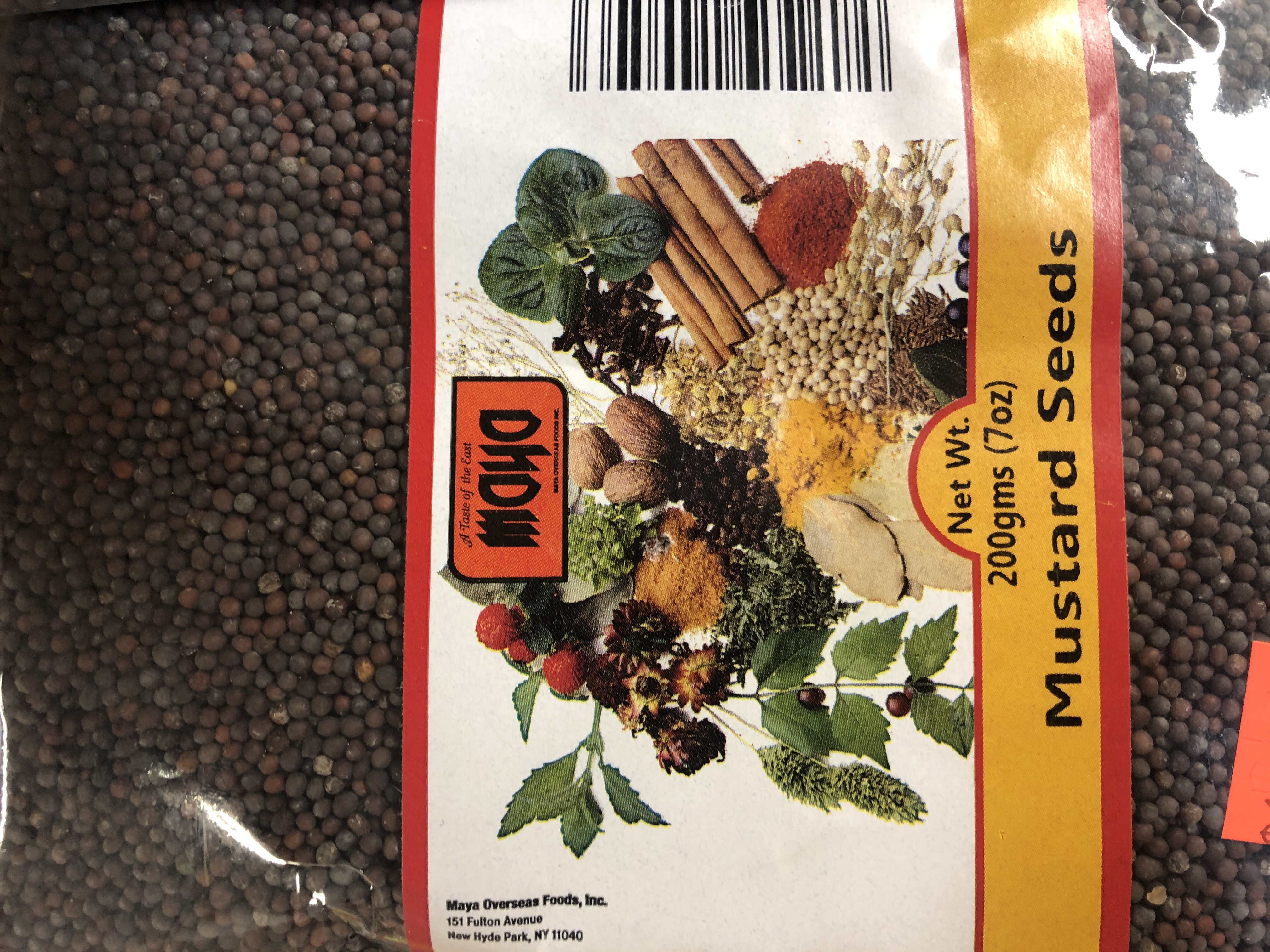 Maya Mustard Seeds 200g