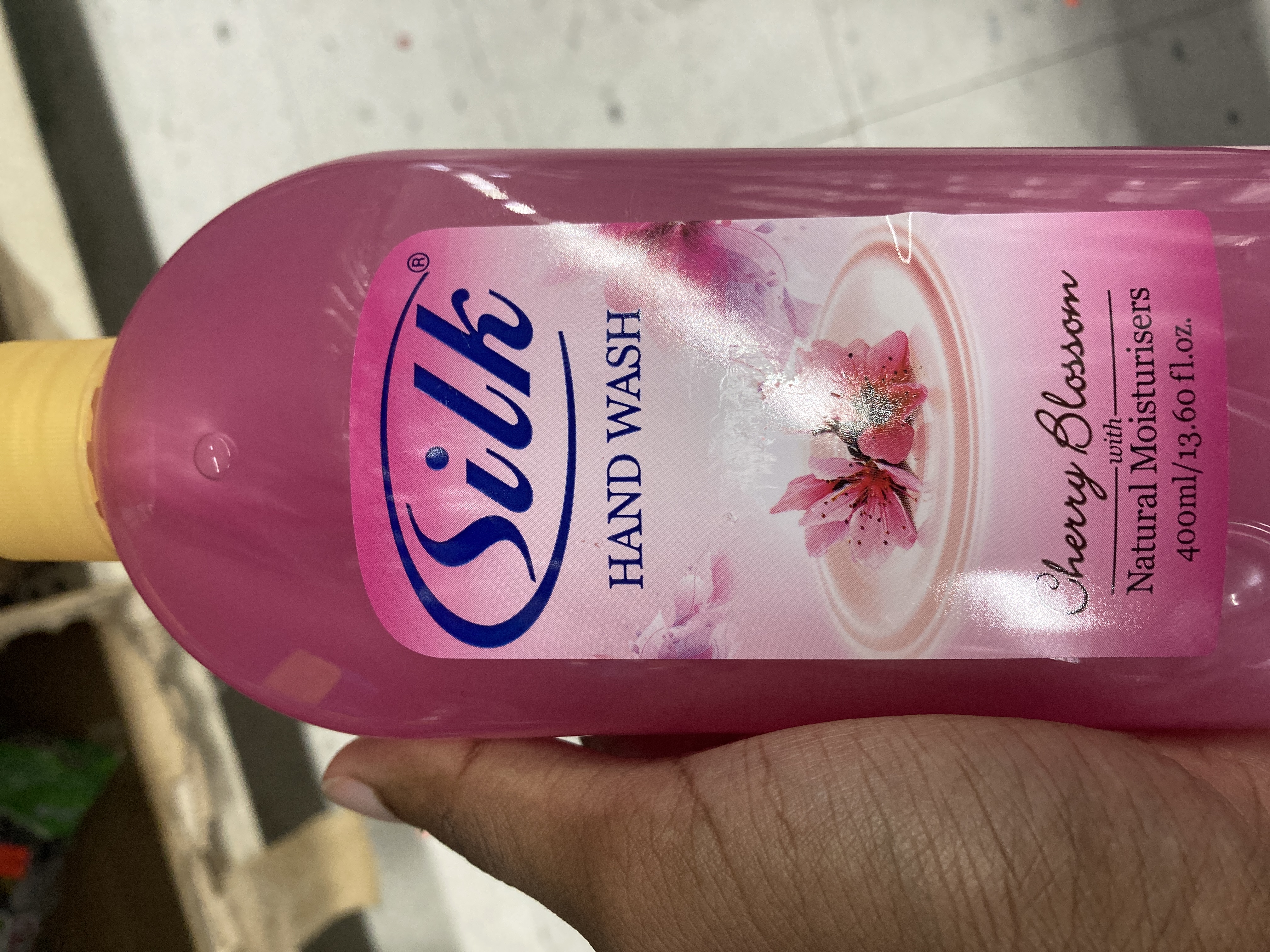 SILK CHERRY BLOSSOM HAND WASH