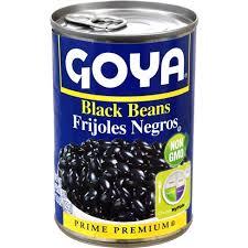 GOYA BLACK BEAN (15.5 OZ)