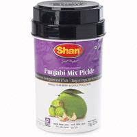 SHAN PUNJABI MIXED PICKLE 1kg