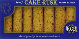 KCB Cake Rusk Fennel Seeds, 10 oz