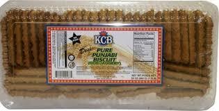 KCB PUNJABI SALTED ZEERA BISCUITS 25 oz