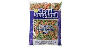 REGAL PEAS & CARROT 2.5lb