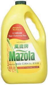 MAZOLA CORN OIL 3.78L