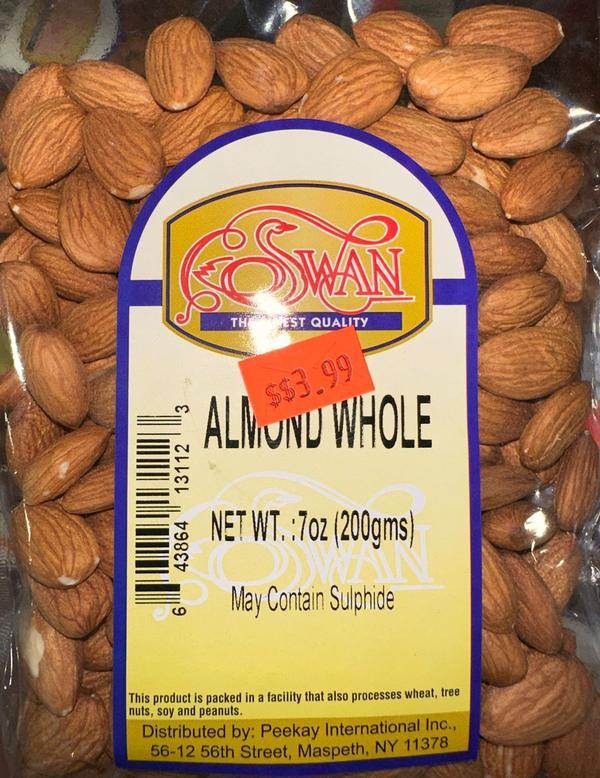 SWAN JUMBO PEANUTS 7oz