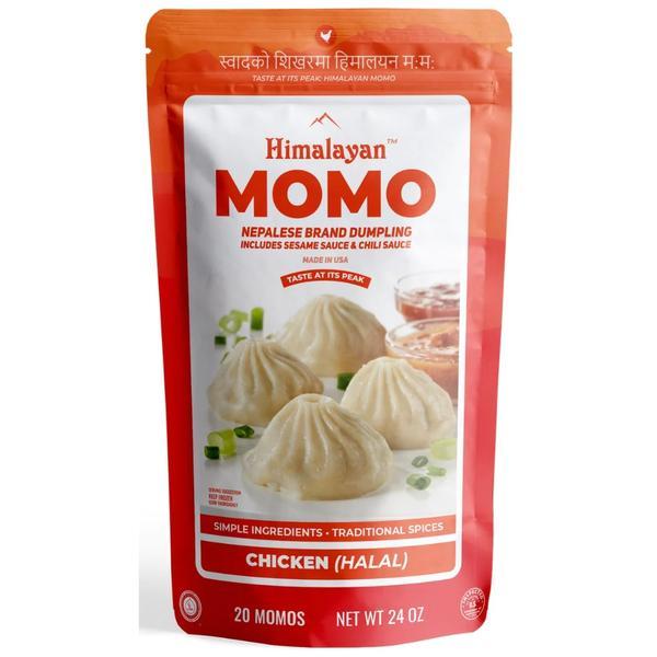 HIMALAYAN CHICKEN MOMO