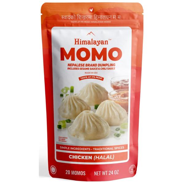 Himalayan Halal Chicken Momo 24oz