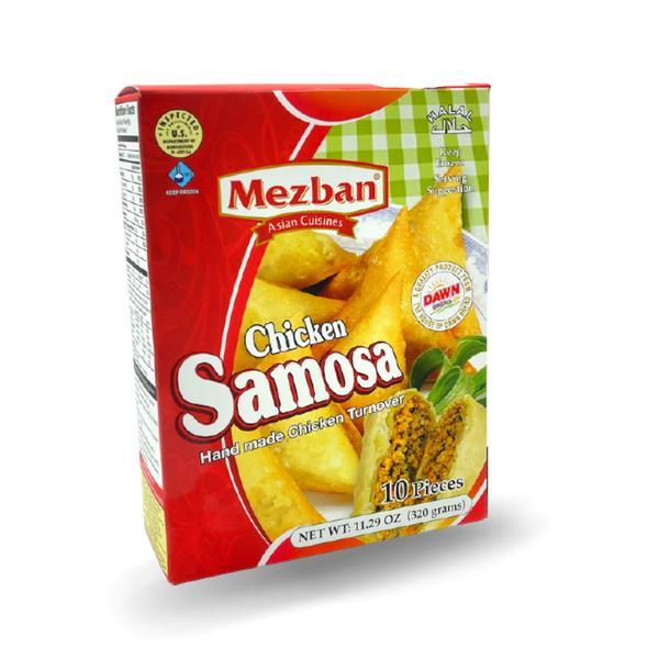 MEZBAN CHICKEN SAMOSA 10pcs