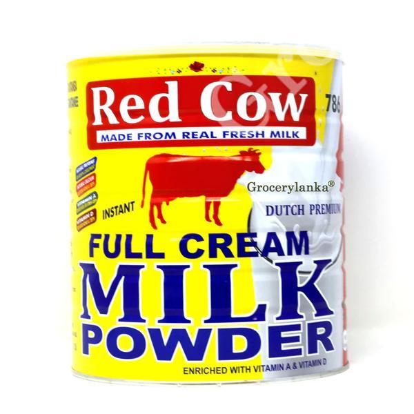 RED COW FULL CREAM MILK POWDER 2LB