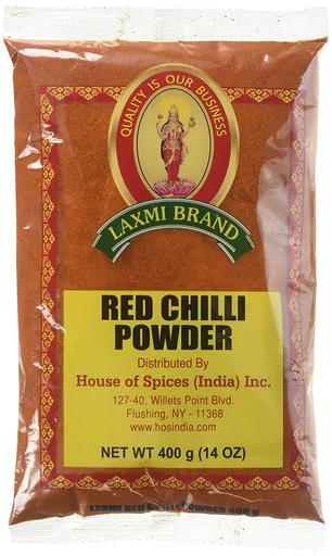 Laxmi Red Chilli Powder, Extra Hot 14oz