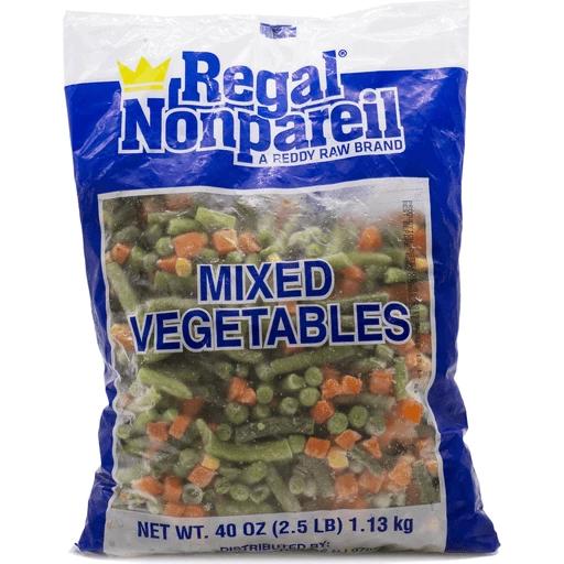 Regal Nonpareil Mixed Vegetables 2lbs